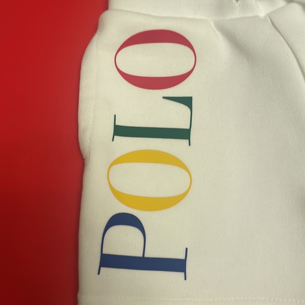 Excellent condition Polo Ralph Lauren boys white shorts - Picture 3 of 6